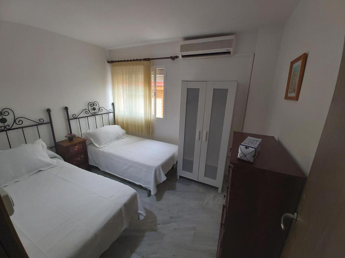 Apartmán Apartamento Sostoa 4 Màlaga Exteriér fotografie