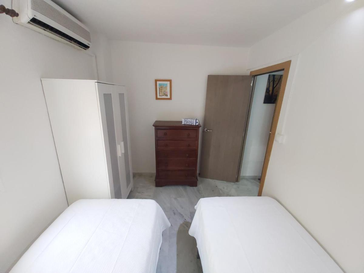 Apartmán Apartamento Sostoa 4 Màlaga Exteriér fotografie