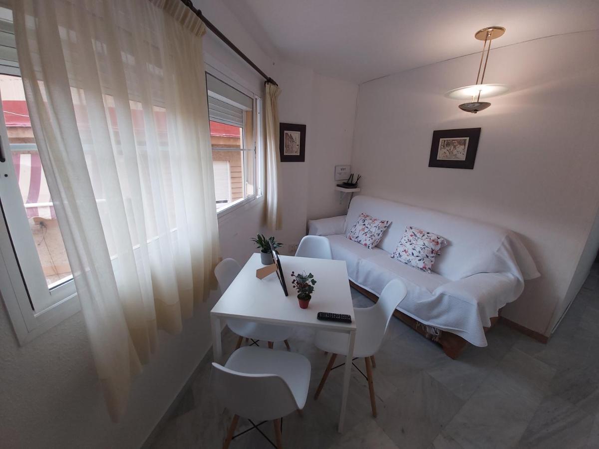 Apartmán Apartamento Sostoa 4 Màlaga Exteriér fotografie