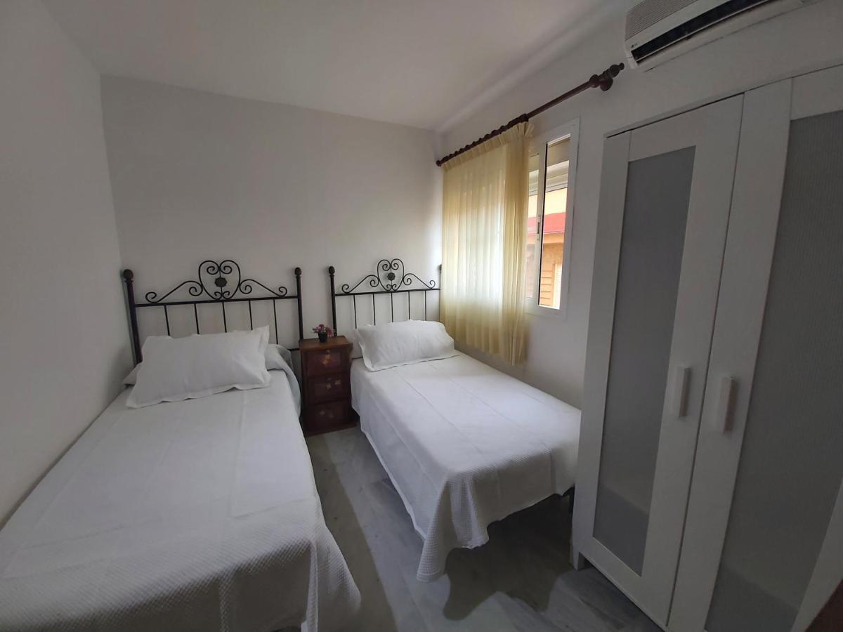 Apartmán Apartamento Sostoa 4 Màlaga Exteriér fotografie